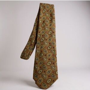Fendi Roma Italian Silk Tie